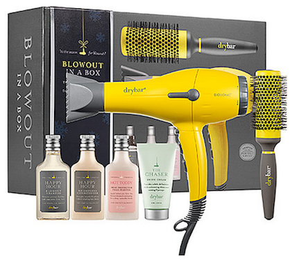 Drybar blowout in a box